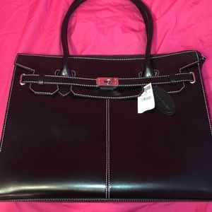 Gorgeous genuine leather bag NWT